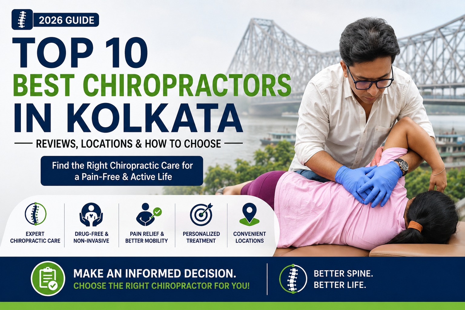 10 Signs You Need Chiropractic Treatment in Kolkata